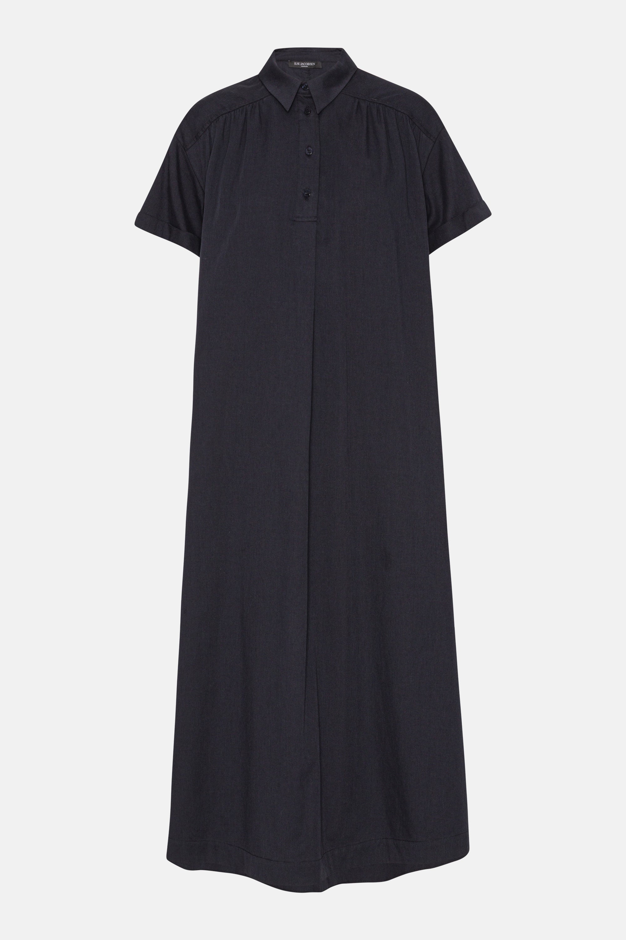 Langes Kleid A-Linie - Dark Indigo